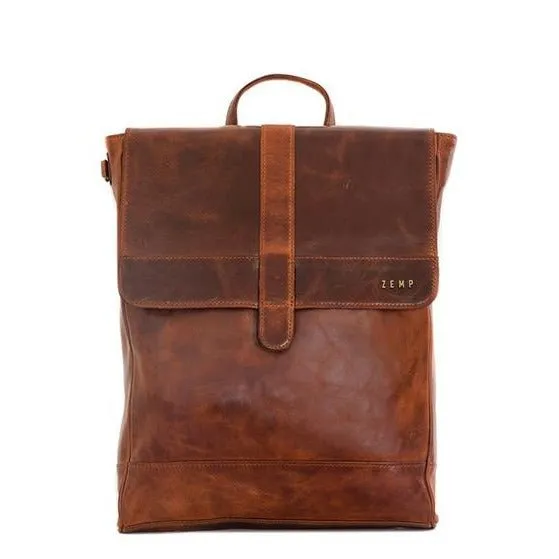 Zemp Munich 13" Laptop Backpack | Chestnut