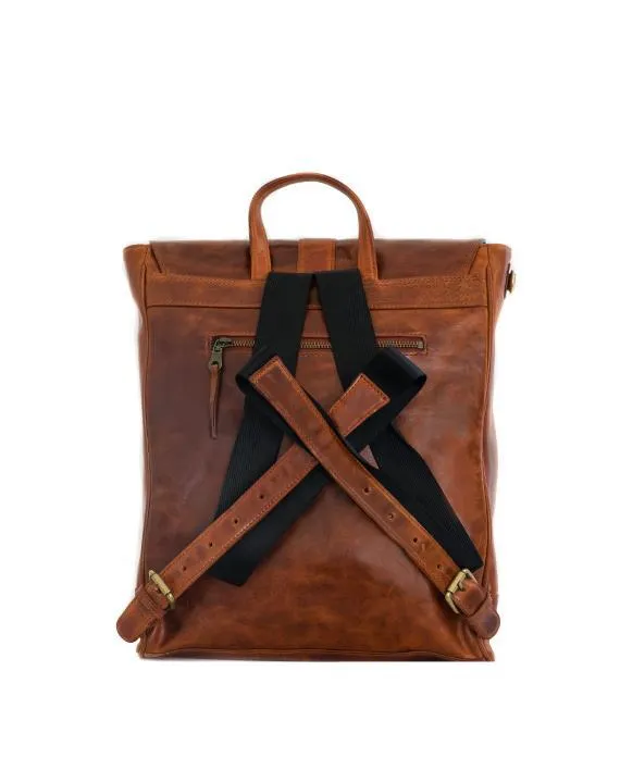 Zemp Munich 13" Laptop Backpack | Chestnut