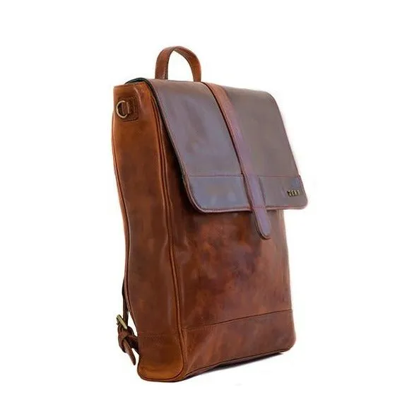 Zemp Munich 13" Laptop Backpack | Chestnut