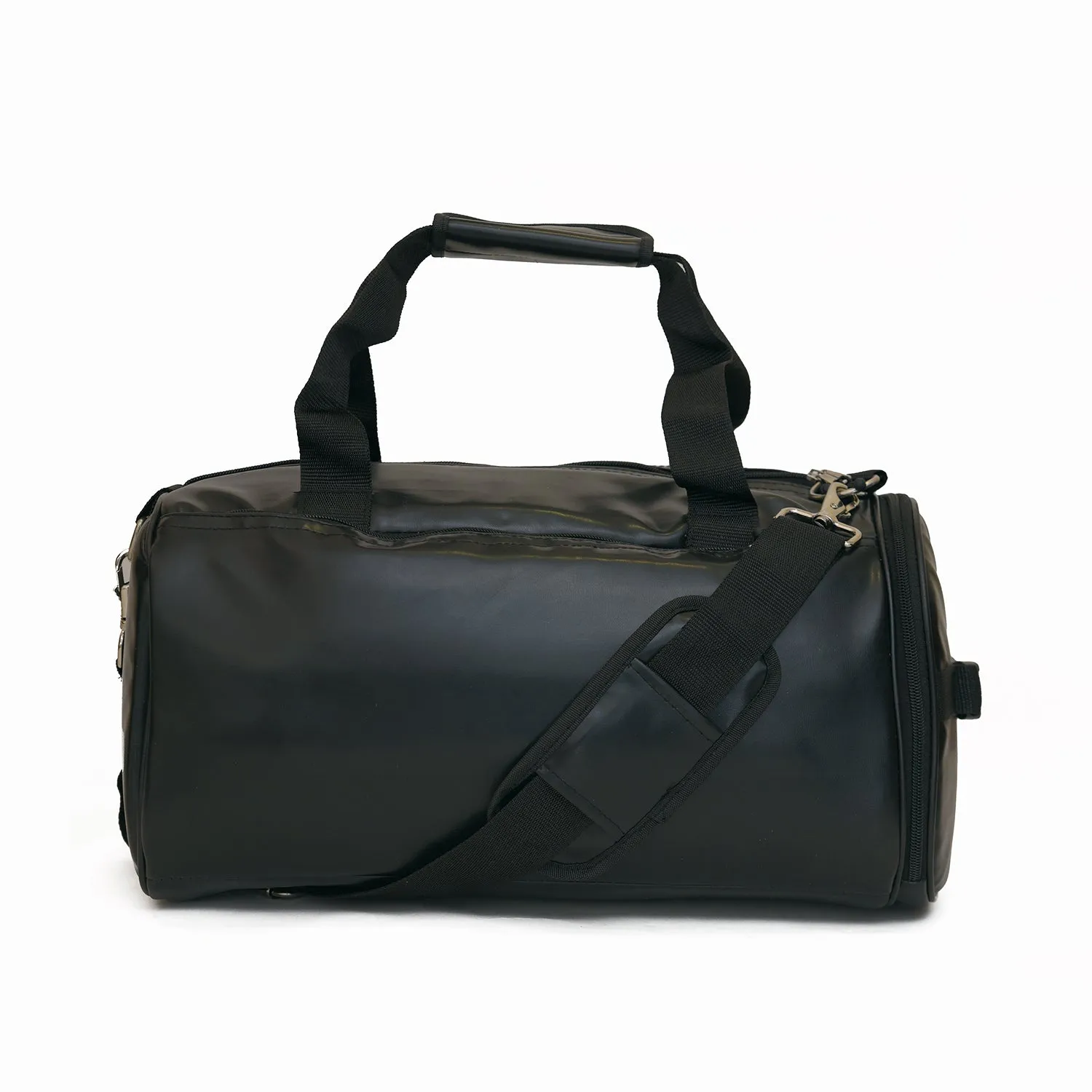 ZORRO DUFFEL BLACK - LEFTOVER